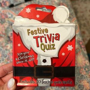 Christmas Festive Trivia Quiz